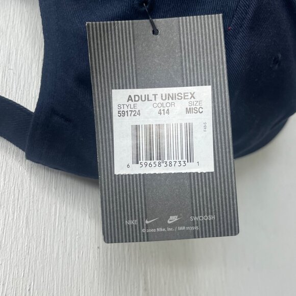 Nike Golf FirstEnergy Navy Blue Adjustable Hat New - Picture 8 of 9